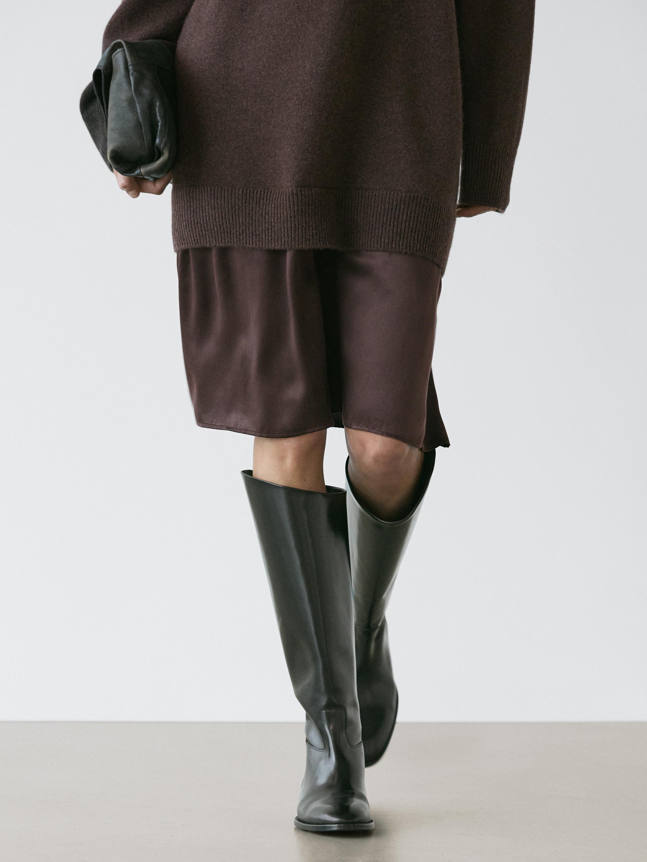 100% cashmere sweater dress